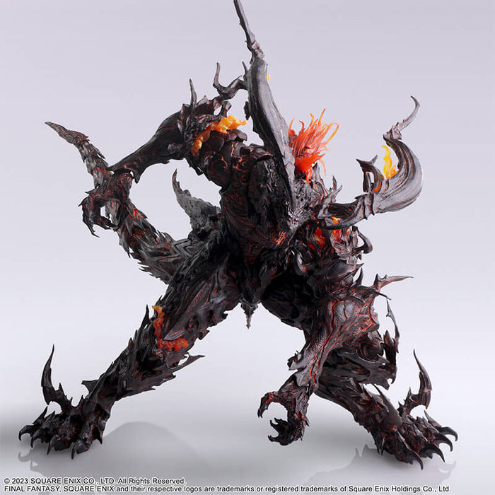 FINAL FANTASY XVI - FIGURINE IFRIT BRING ARTS JAPANDCO 3c