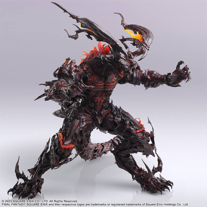 FINAL FANTASY XVI - FIGURINE IFRIT BRING ARTS JAPANDCO 4c