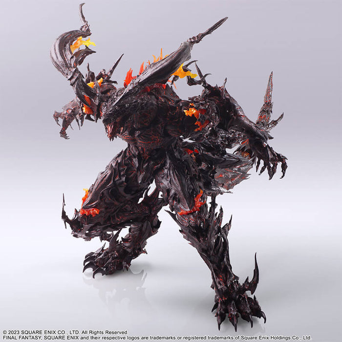 FINAL FANTASY XVI - FIGURINE IFRIT BRING ARTS JAPANDCO 5c