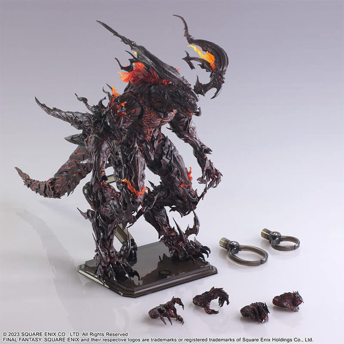 FINAL FANTASY XVI - FIGURINE IFRIT BRING ARTS JAPANDCO 7c