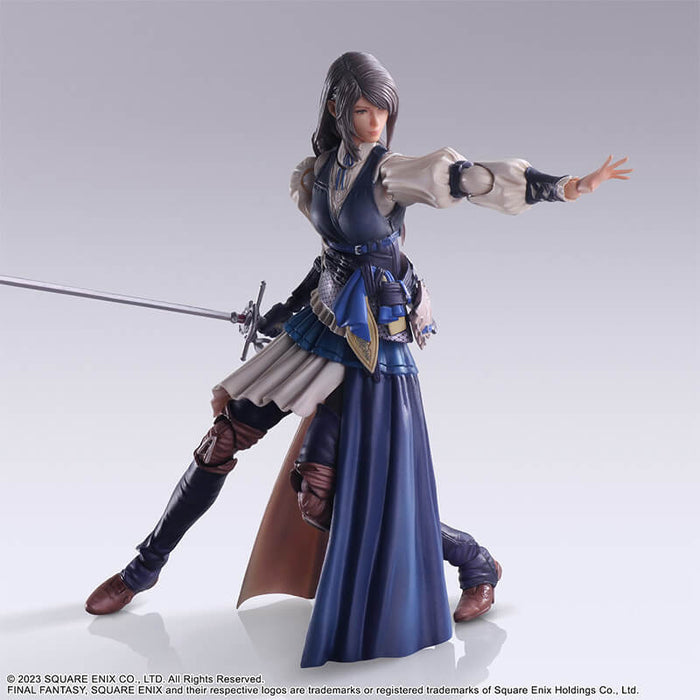 FINAL FANTASY XVI - FIGURINE JILL WARRICK BRING ARTS JAPANDCO 3c