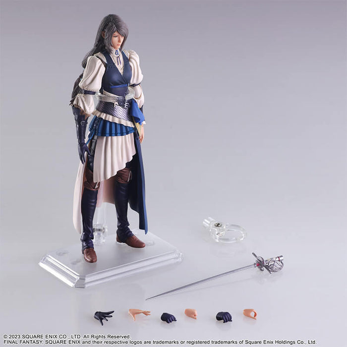 FINAL FANTASY XVI - FIGURINE JILL WARRICK BRING ARTS JAPANDCO 7c