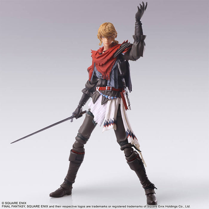 FINAL FANTASY XVI - FIGURINE JOSHUA ROSFIELD BRING ARTS JAPANDCO 2