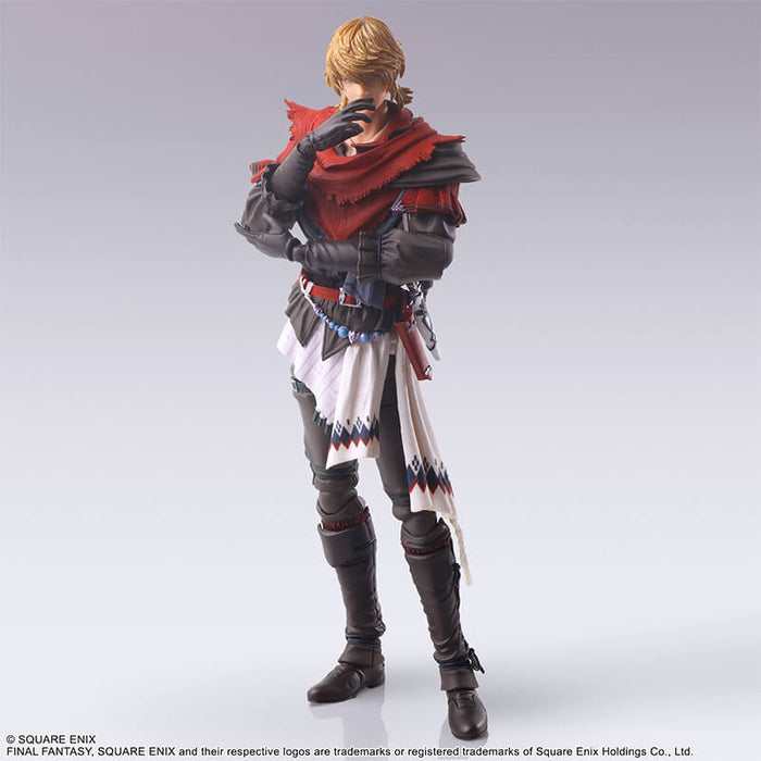 FINAL FANTASY XVI - FIGURINE JOSHUA ROSFIELD BRING ARTS JAPANDCO 3