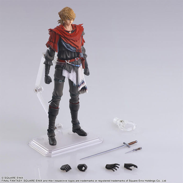 FINAL FANTASY XVI - FIGURINE JOSHUA ROSFIELD BRING ARTS JAPANDCO 6