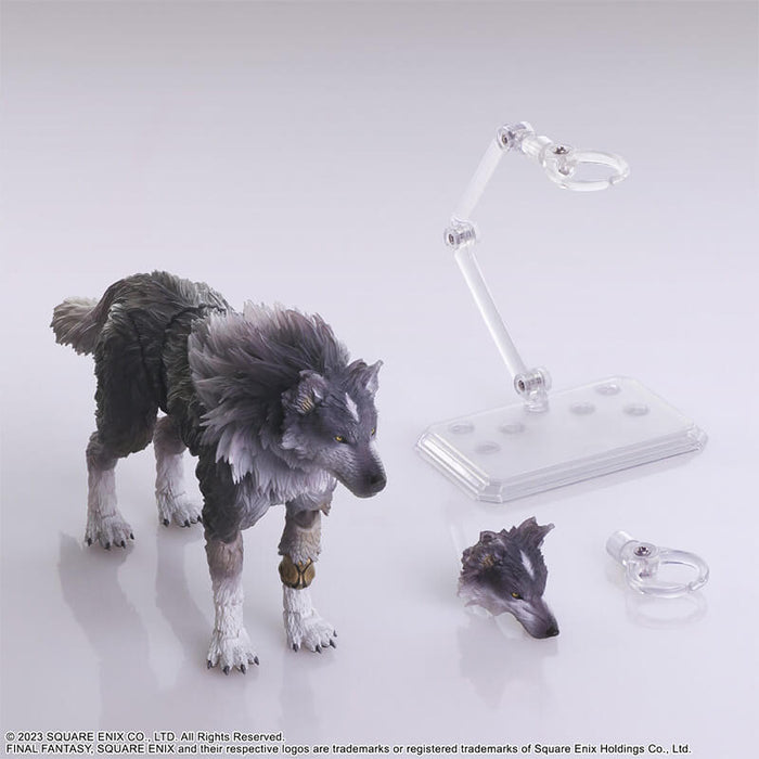 FINAL FANTASY XVI - FIGURINE TALGOR BRING ARTS JAPANDCO 7c