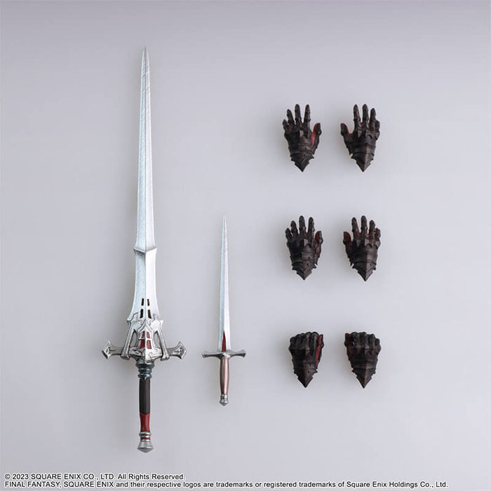 FINAL FANTASY XVI &#8211; FIGURINES CLIVE ROSFIELD &#038; TALGOR BRING ARTS JAPANDCO 11c