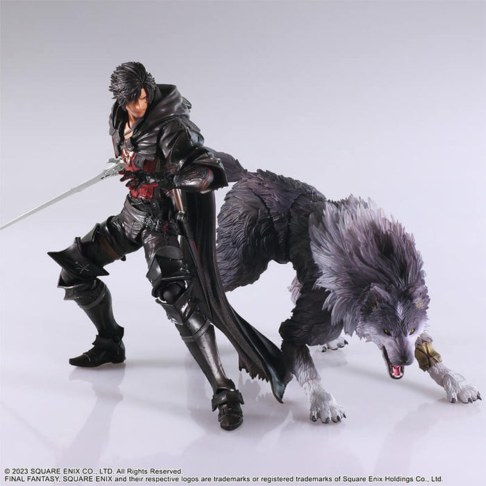 FINAL FANTASY XVI &#8211; FIGURINES CLIVE ROSFIELD &#038; TALGOR BRING ARTS JAPANDCO 1c