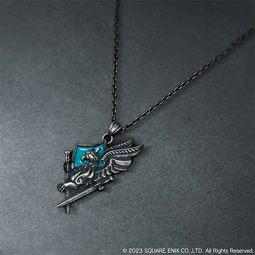 FINAL FANTASY XVI - PENDENTIF WINGS OF PROMISE SILVER (EN ARGENT) JAPANDCO 1c