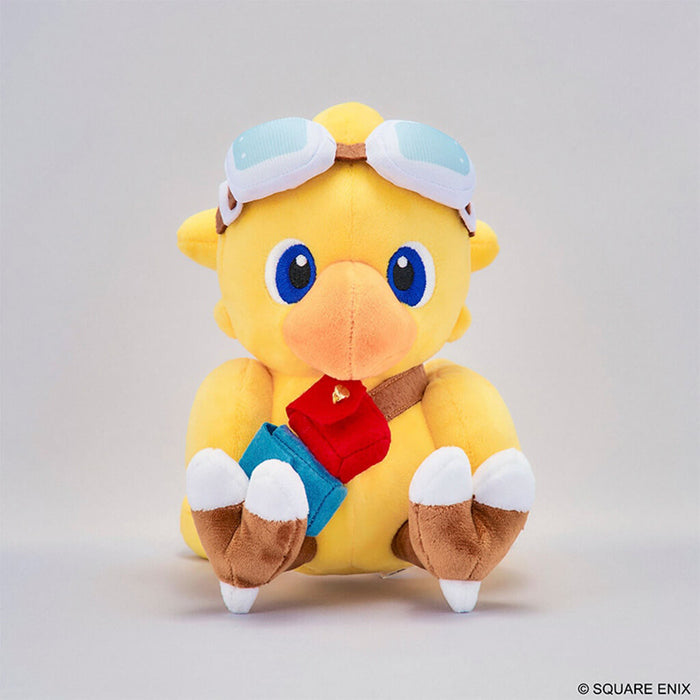 FINAL FANTASY - CHOCOBO (CHOCOBO AND THE FLYING SHIP FROM THE PICTURE BOOK VER.) PLUSH TOY
