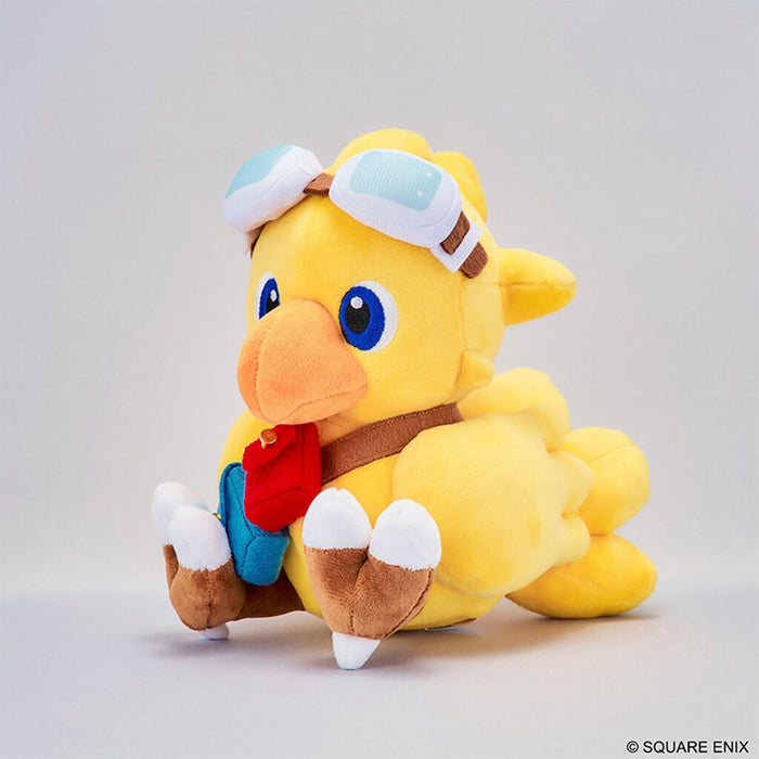 FINAL FANTASY - CHOCOBO (CHOCOBO AND THE FLYING SHIP FROM THE PICTURE BOOK VER.) PLUSH TOY
