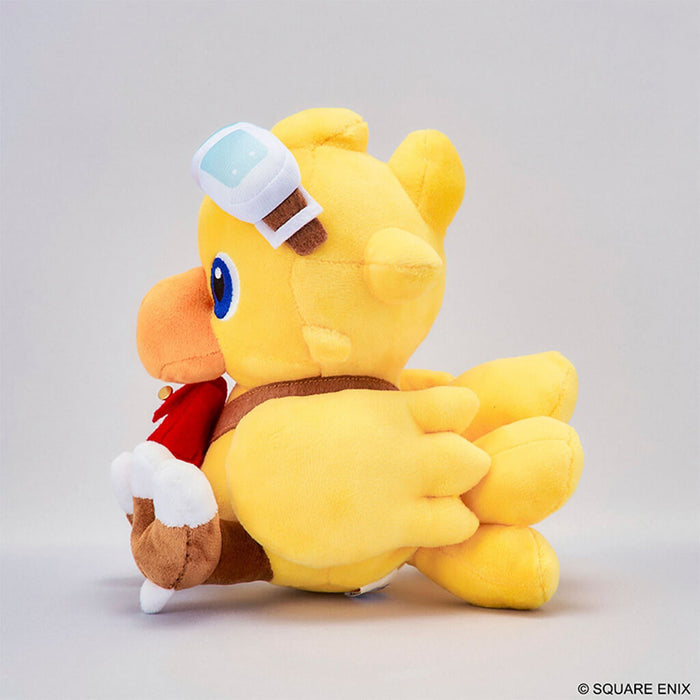FINAL FANTASY - CHOCOBO (CHOCOBO AND THE FLYING SHIP FROM THE PICTURE BOOK VER.) PLUSH TOY