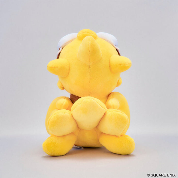 FINAL FANTASY - CHOCOBO (CHOCOBO AND THE FLYING SHIP FROM THE PICTURE BOOK VER.) PLUSH TOY