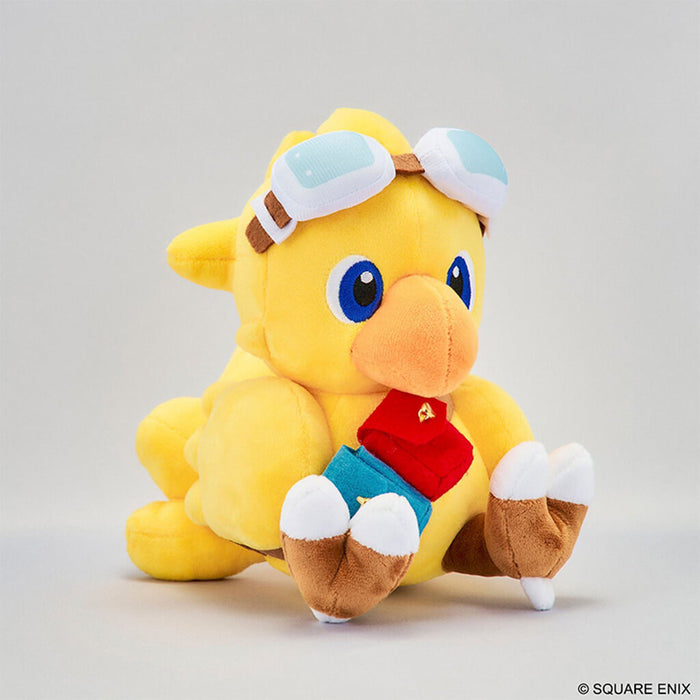 FINAL FANTASY - CHOCOBO (CHOCOBO AND THE FLYING SHIP FROM THE PICTURE BOOK VER.) PLUSH TOY