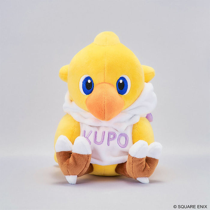 FINAL FANTASY - CHOCOBO (MOOGLE HOODIE VER.) PLUSH TOY