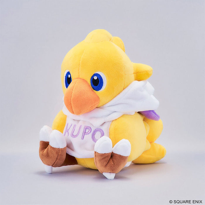 FINAL FANTASY - CHOCOBO (MOOGLE HOODIE VER.) PLUSH TOY