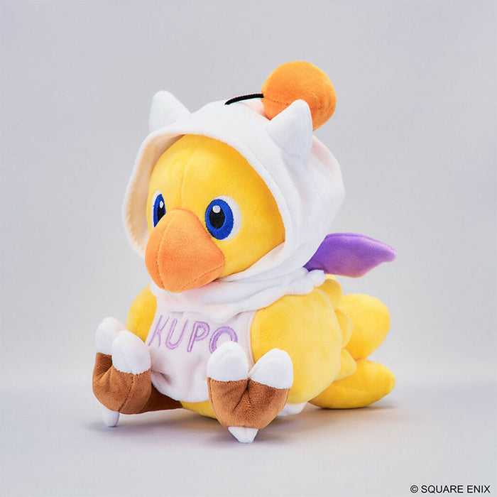FINAL FANTASY - CHOCOBO (MOOGLE HOODIE VER.) PLUSH TOY