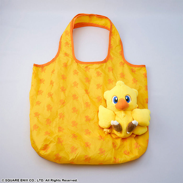 FINAL FANTASY - PELUCHE ECO BAG CHOCOBO