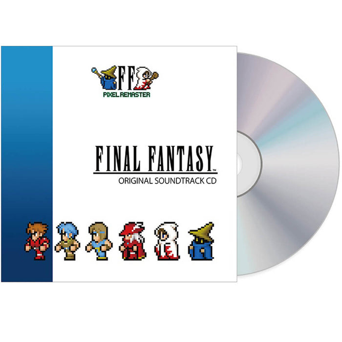 FINAL FANTASY - PIXEL REMASTER ORIGINAL SOUNDTRACK CD