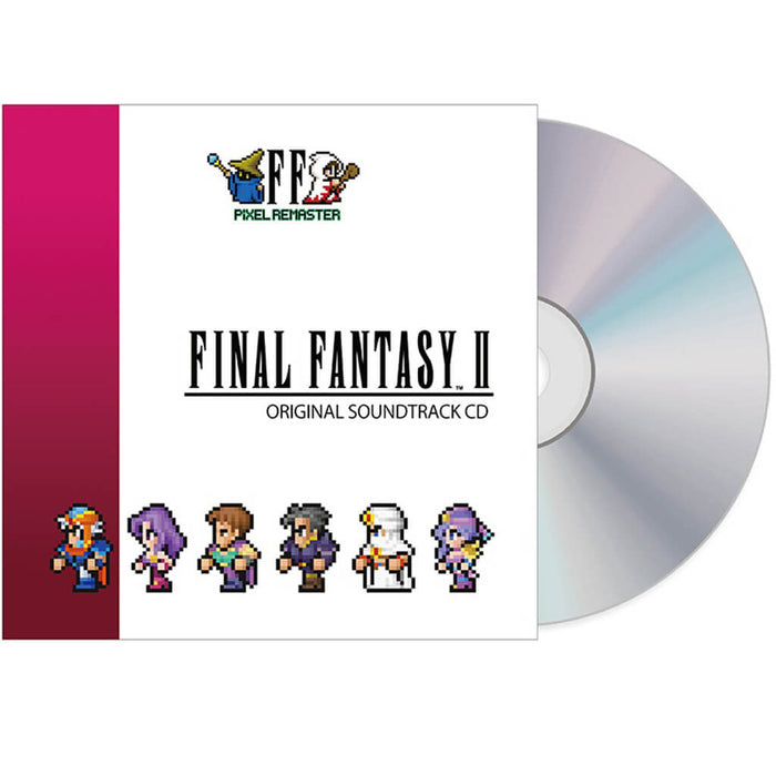FINAL FANTASY - PIXEL REMASTER ORIGINAL SOUNDTRACK CD