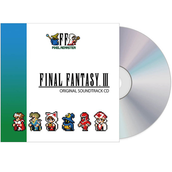 FINAL FANTASY - PIXEL REMASTER ORIGINAL SOUNDTRACK CD