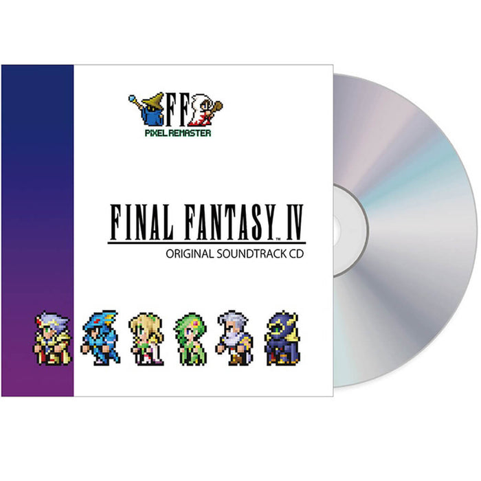 FINAL FANTASY - PIXEL REMASTER ORIGINAL SOUNDTRACK CD