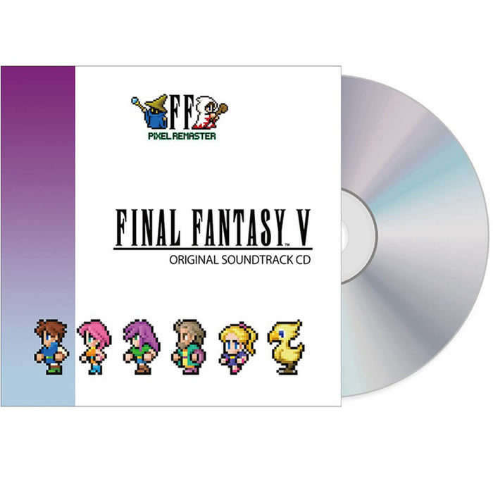 FINAL FANTASY - PIXEL REMASTER ORIGINAL SOUNDTRACK CD