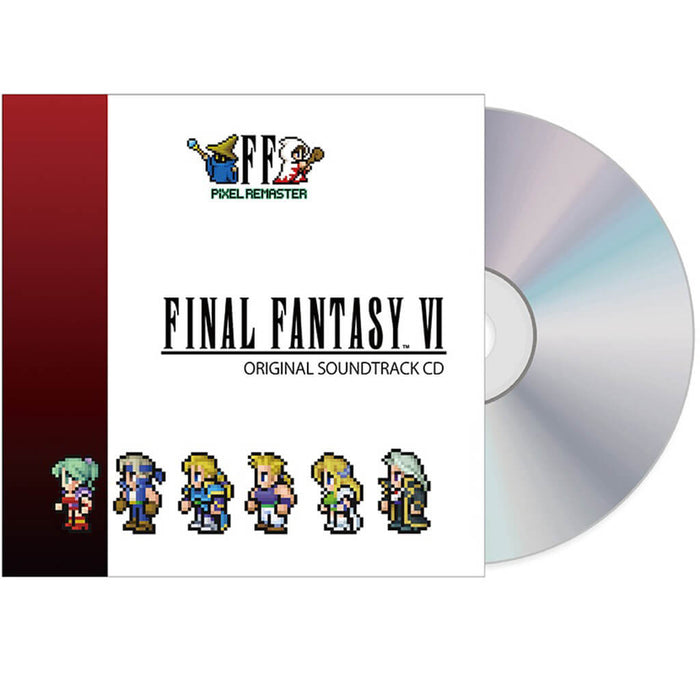 FINAL FANTASY - PIXEL REMASTER ORIGINAL SOUNDTRACK CD