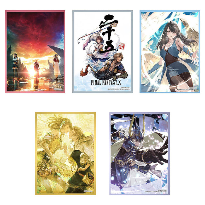 Cards 67 x 92 mm – Final Fantasy