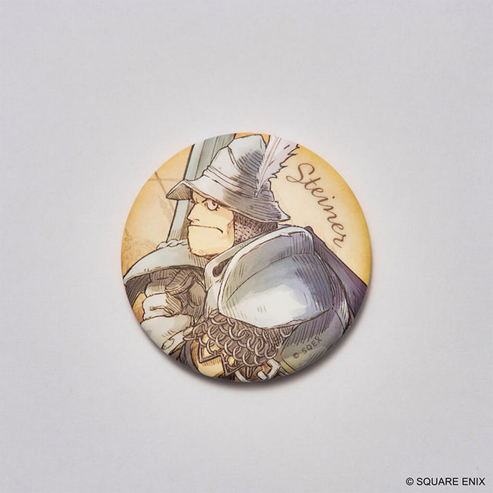 FINAL FANTASY IX - CAJA DE 8 IMANES PARA COLECCIONAR EL 25.º ANIVERSARIO