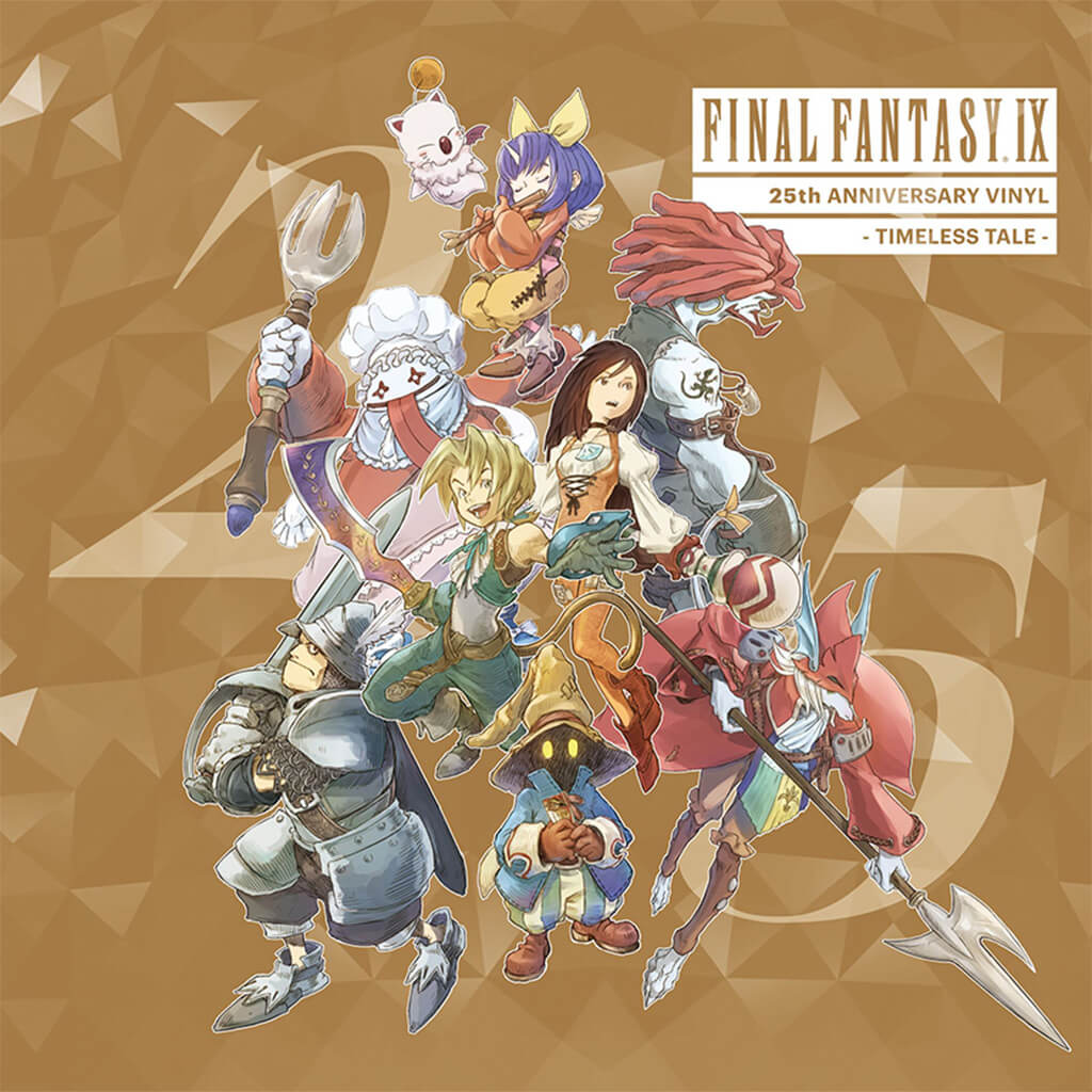 サイン入り FINAL FANTASY IX 25th Goodies Vinyl Vinyle 33 tours – Final Fantasy | Japandco
