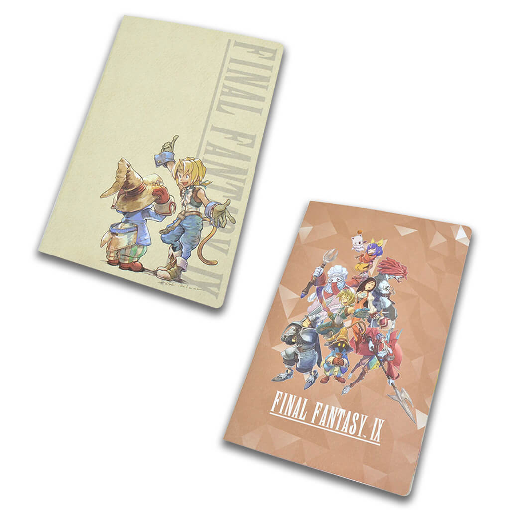 Goodies Notebook Format B6 – Final Fantasy | Japandco
