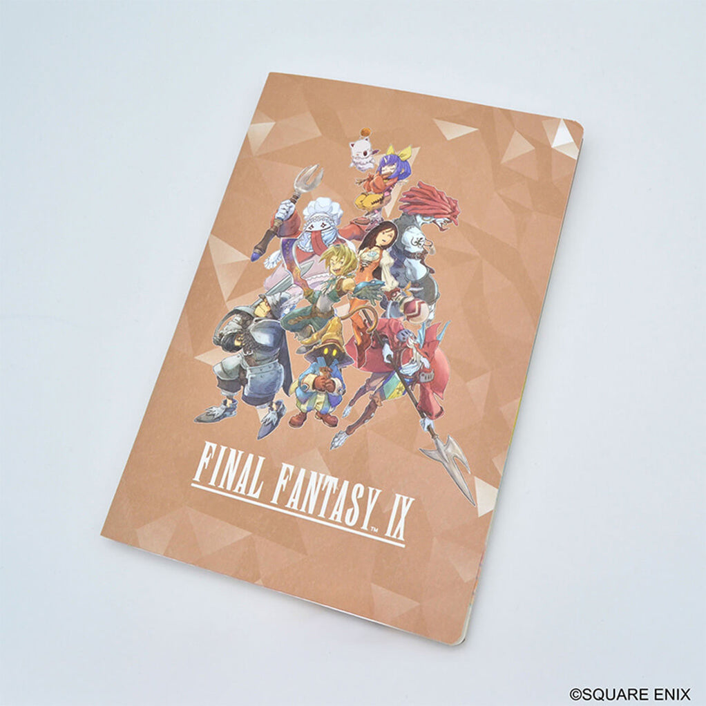 Goodies Notebook Format B6 – Final Fantasy | Japandco