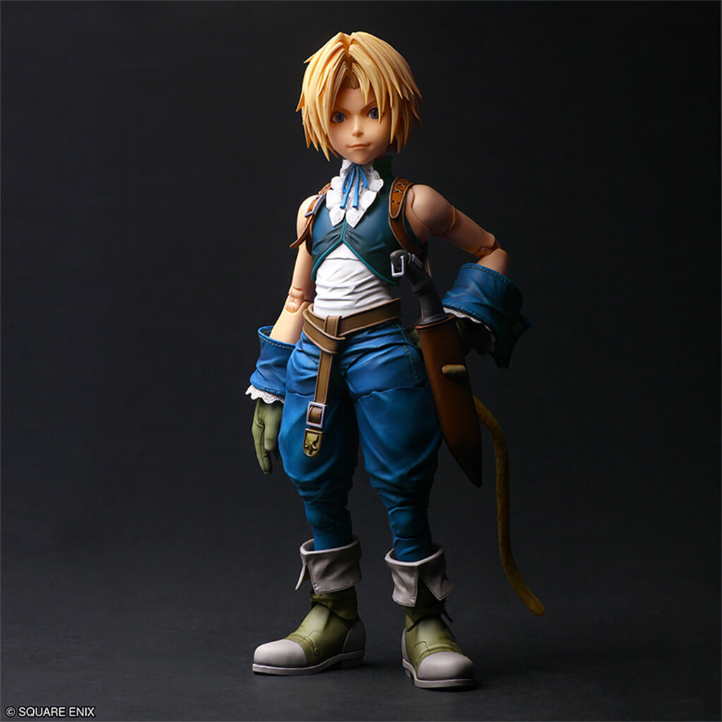 FINAL FANTASY IX - FIGURA DJIDANE TRIBAL PLAY ARTS SHIN