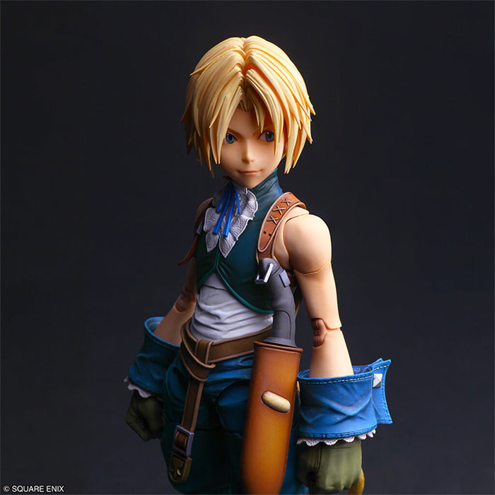 FINAL FANTASY IX - FIGURA DE SHIN DE LA ARTE TRIBAL DJIDANE