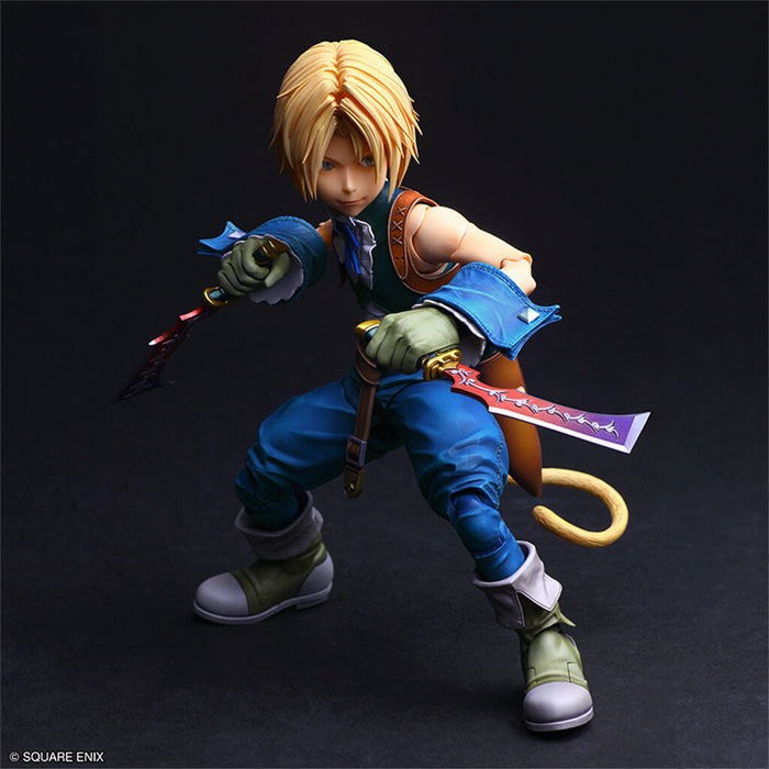 FINAL FANTASY IX - FIGURA DE SHIN DE LA ARTE TRIBAL DJIDANE