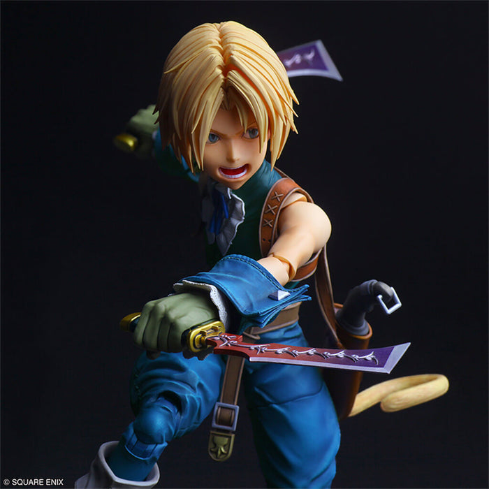 FINAL FANTASY IX - FIGURA DE SHIN DE LA ARTE TRIBAL DJIDANE