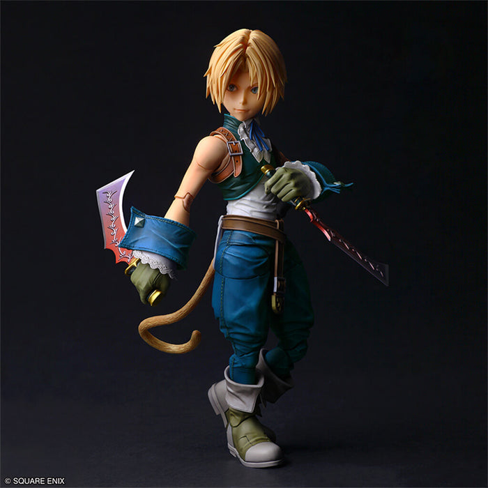 FINAL FANTASY IX - FIGURA DE SHIN DE LA ARTE TRIBAL DJIDANE