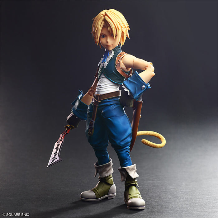 FINAL FANTASY IX - FIGURA DE SHIN DE LA ARTE TRIBAL DJIDANE