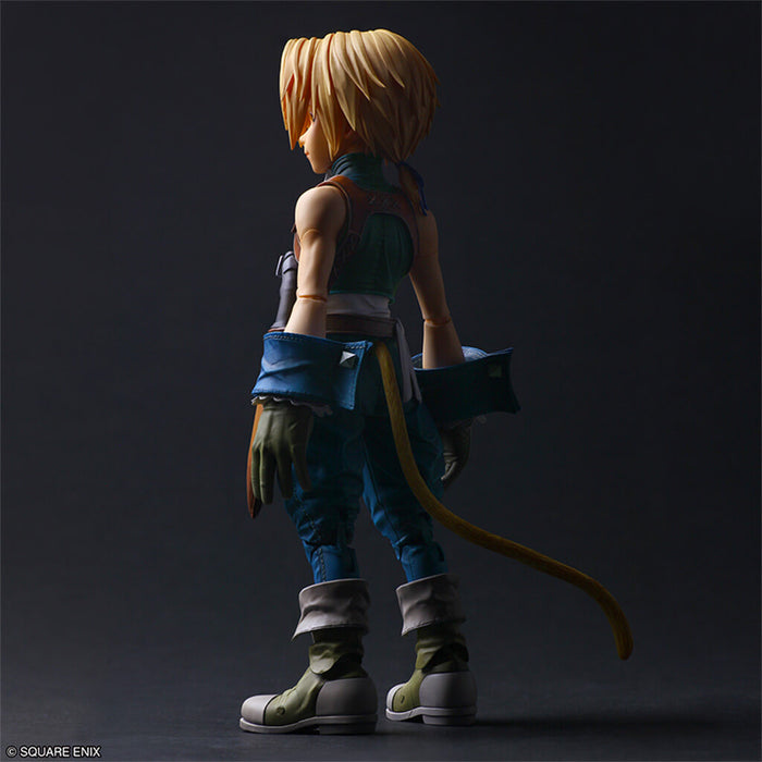 FINAL FANTASY IX - FIGURA DE SHIN DE LA ARTE TRIBAL DJIDANE