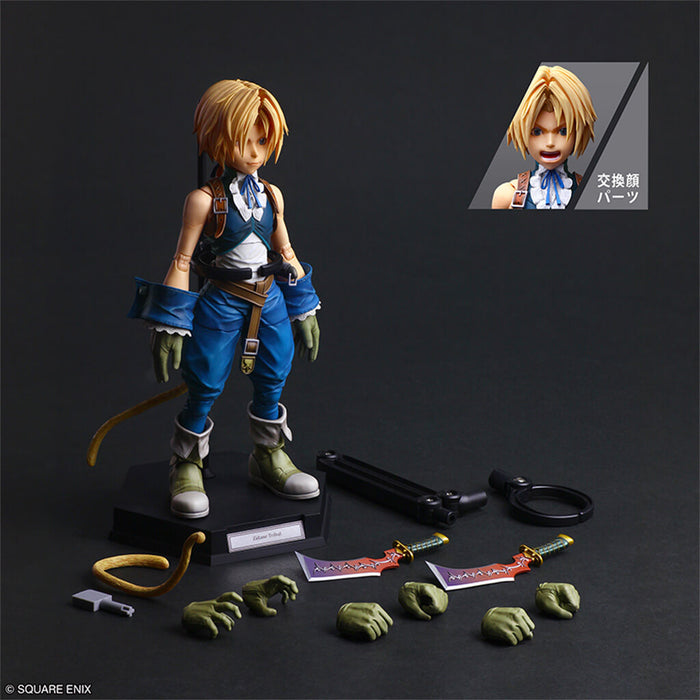 FINAL FANTASY IX - FIGURA DE SHIN DE LA ARTE TRIBAL DJIDANE