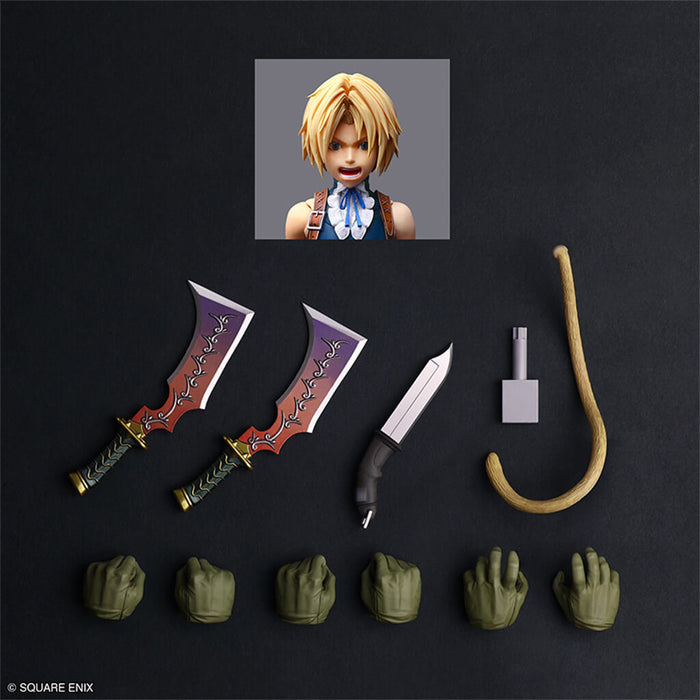 FINAL FANTASY IX - FIGURA DE SHIN DE LA ARTE TRIBAL DJIDANE