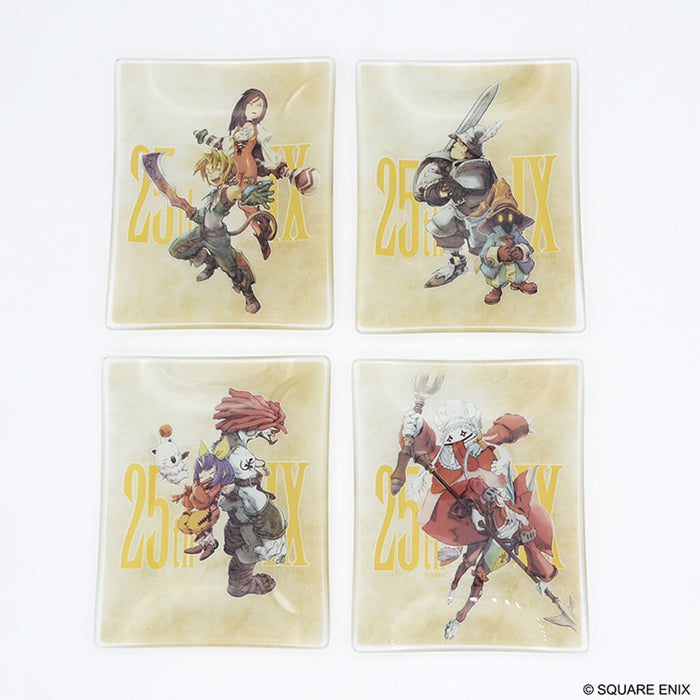 FINAL FANTASY IX - GLASS PLATE CHARACTERS