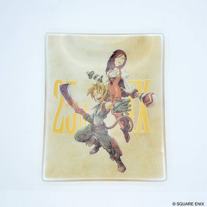 FINAL FANTASY IX - GLASS PLATE CHARACTERS