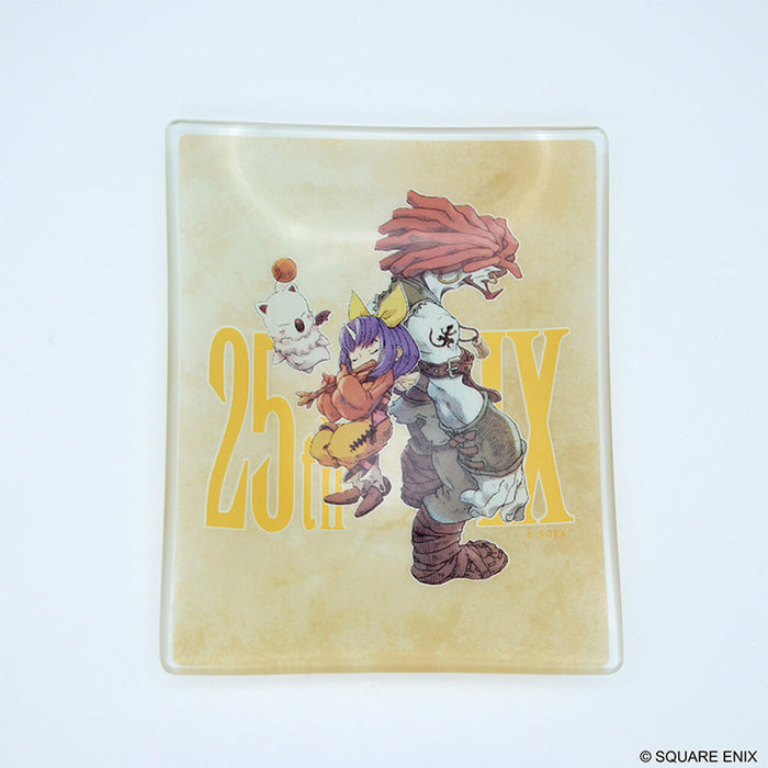 FINAL FANTASY IX - GLASS PLATE CHARACTERS