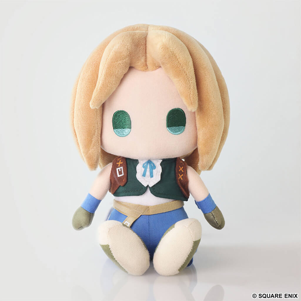 FINAL FANTASY IX - PELUCHE DJIDANE TRIBAL