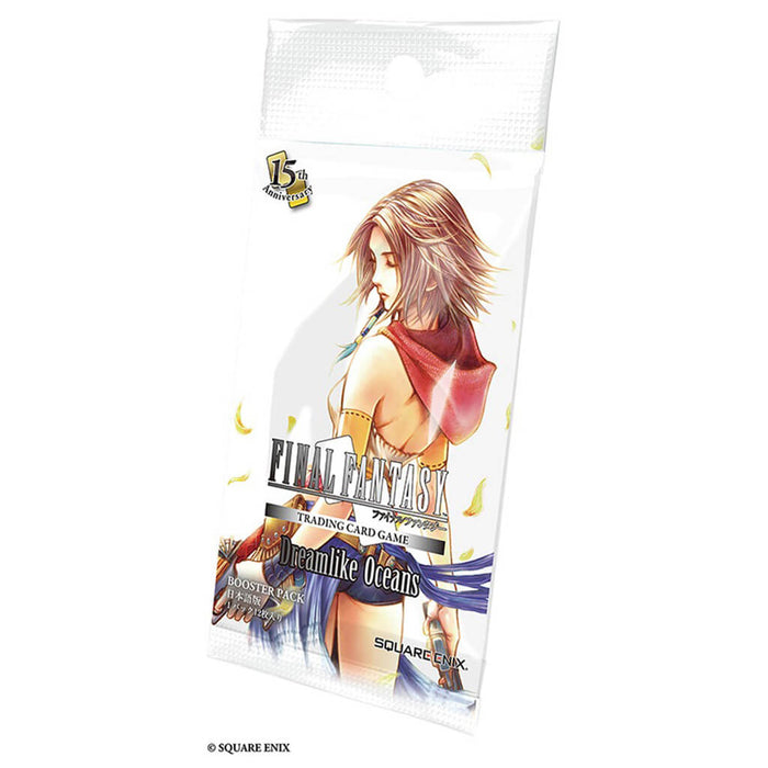 FINAL FANTASY TRADING CARD GAME DREAMLIKE OCEANS JAPANESE EDITION BOOSTER