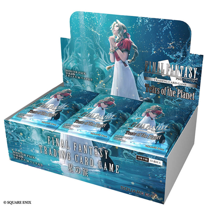 FINAL FANTASY TRADING CARD GAME STAR TEARS JAPANESE EDITION BOX