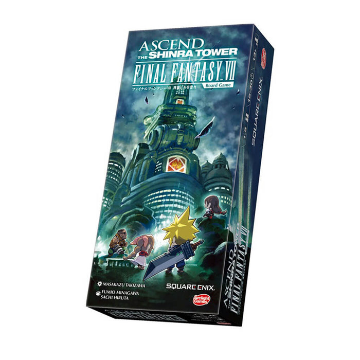 FINAL FANTASY VII - ASCEND THE SHINRA TOWER