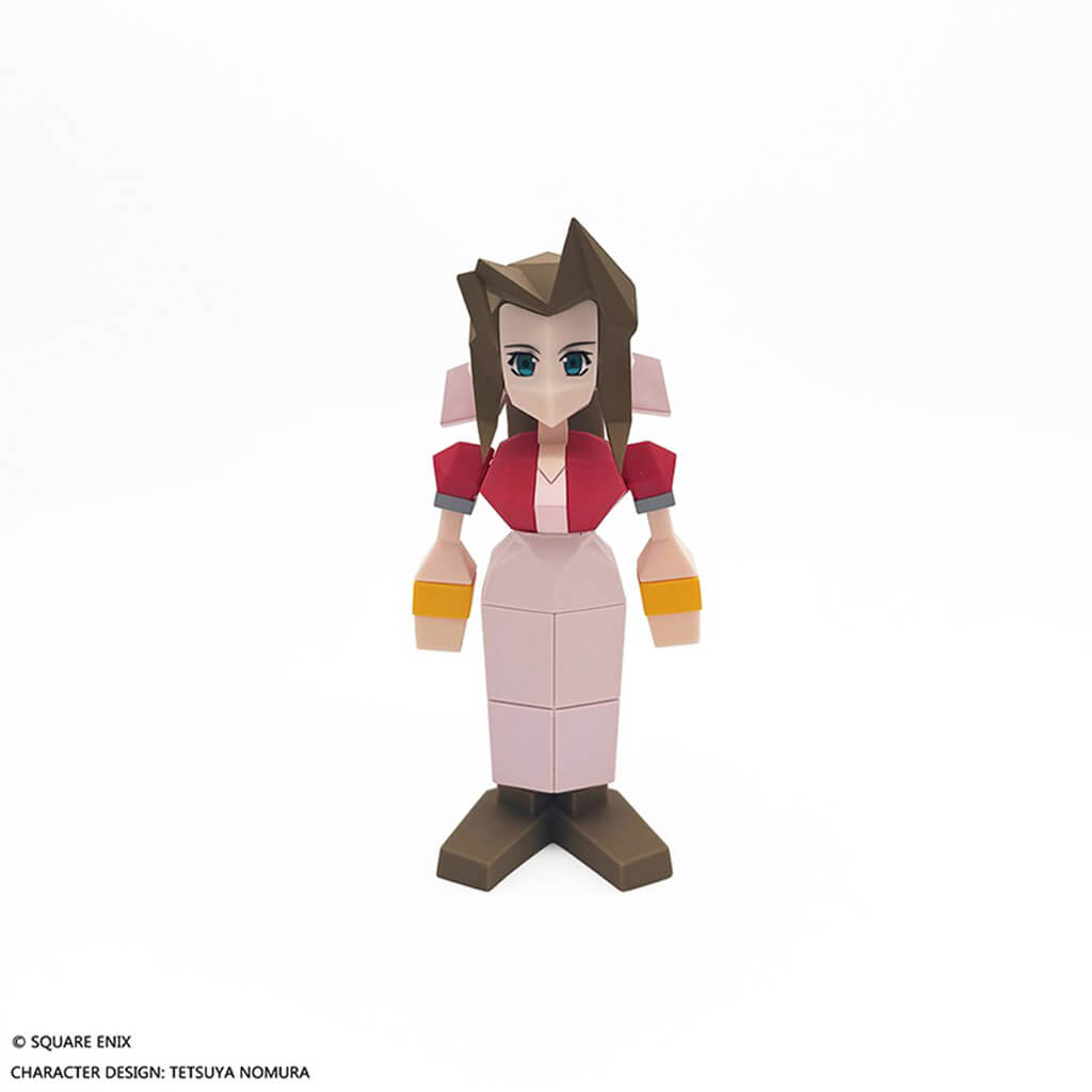 FINAL FANTASY VII - FIGURA AERITH GAINSBOROUGH POLYGON SOFT VINYL